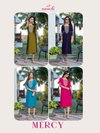 Mercy By Aanchi Rangeela Silk Embroidery Only Kurtis Online Wholesale

